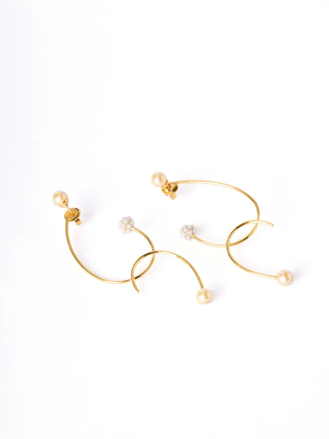 Entwined (earrings)