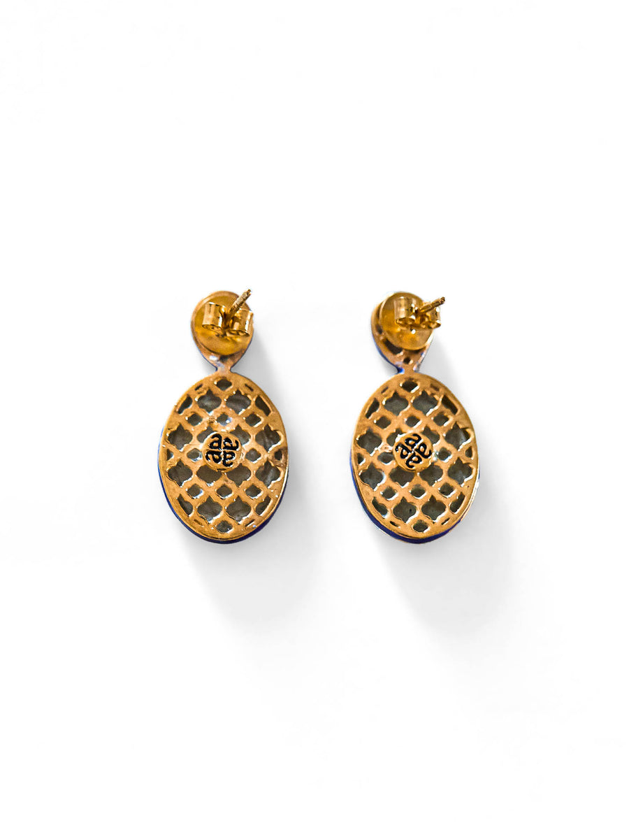 Marigold (short earrings)